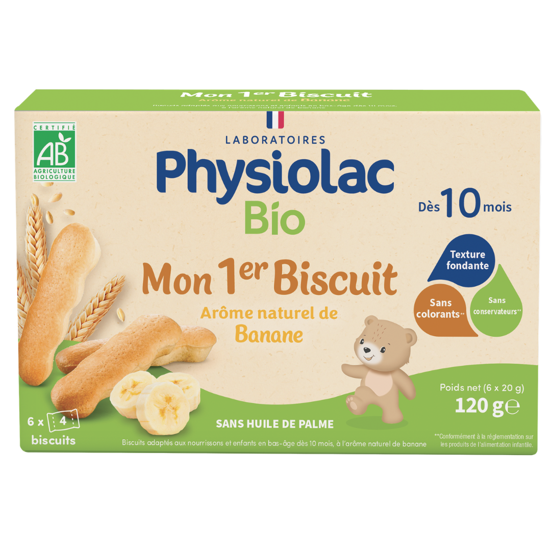 Lait infantile Bio 1er âge