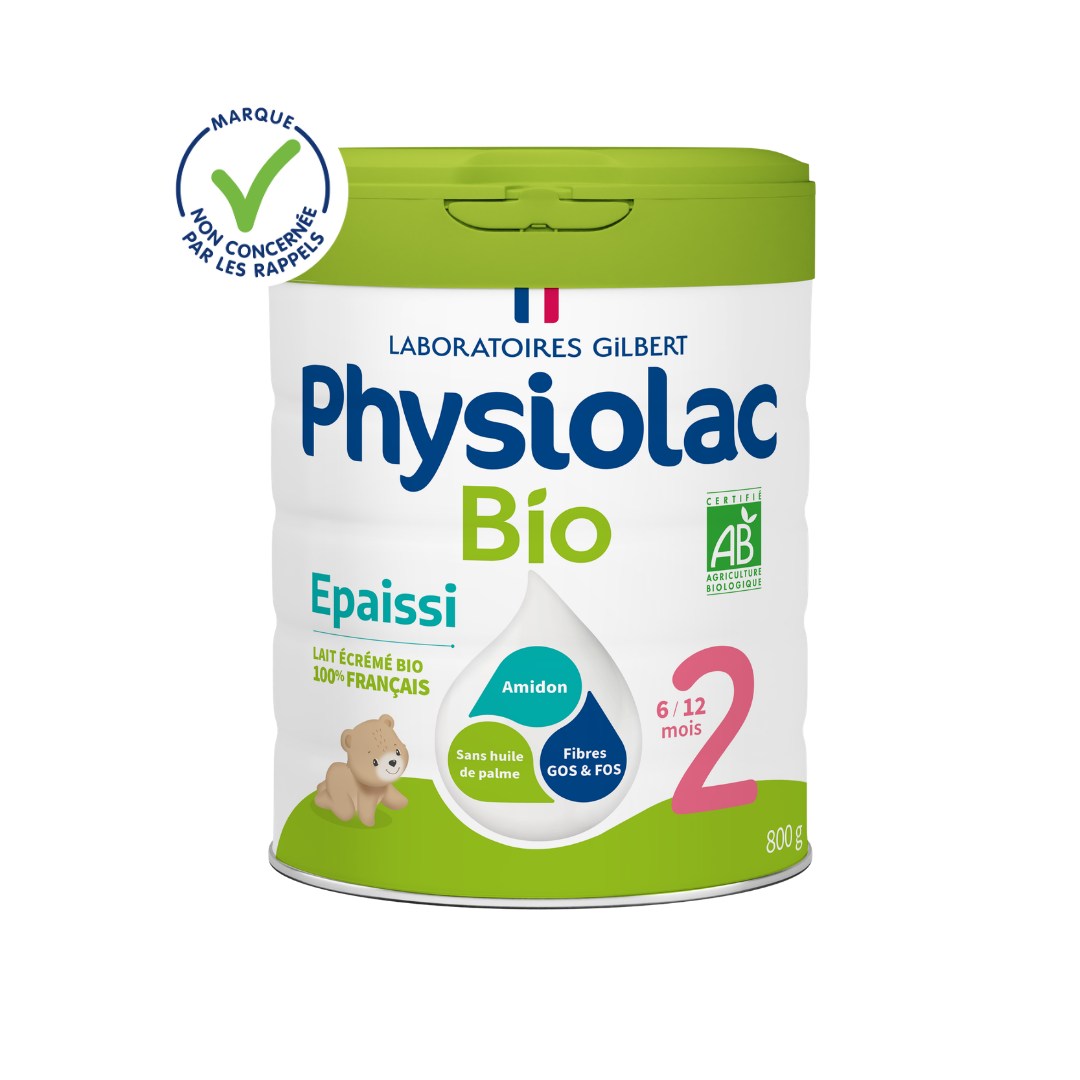 Lait infantile Bio 1er âge