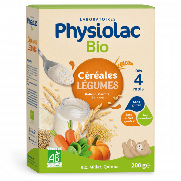 Cereales lactees bebe saveur vanille des 6 mois - 4 briques - LP La  Montagne - Drive Leader Price Réunion