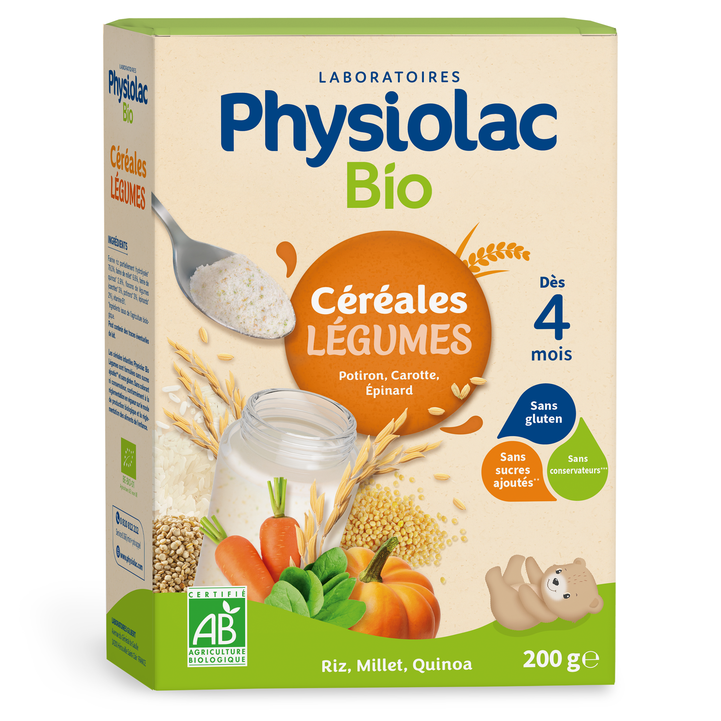 Nestlé Céréales pour bébés Lait Semoule 4 mois - acheter sur Galaxus