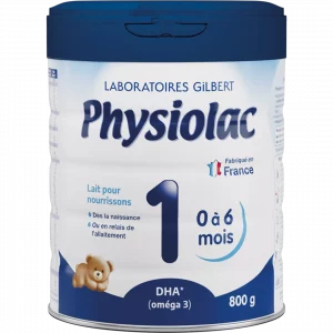 PHYSIOLAC Lait infantile 1er âge
