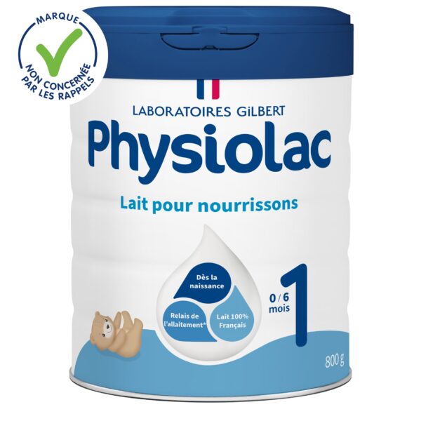 Lait infantile 1er âge