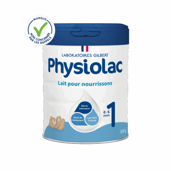 Lait infantile 1er âge