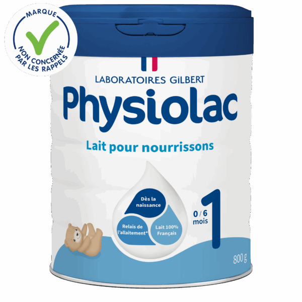 Lait infantile 1er âge