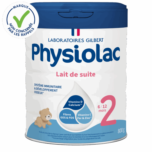 Lait infantile 2ème âge