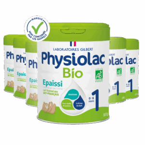Lot x6 Lait infantile Bio épaissi 1er âge