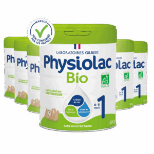 Lot x6 Lait infantile Bio 1er âge