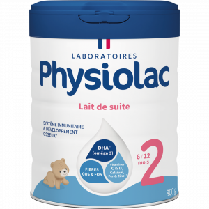 PHYSIOLAC Lait infantile 2ème âge