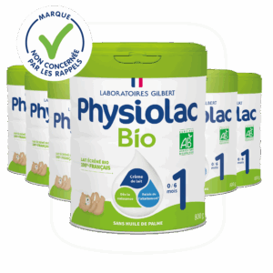 Lot x6 Lait infantile Bio 1er âge