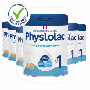 Lot x6 Lait infantile 1er âge