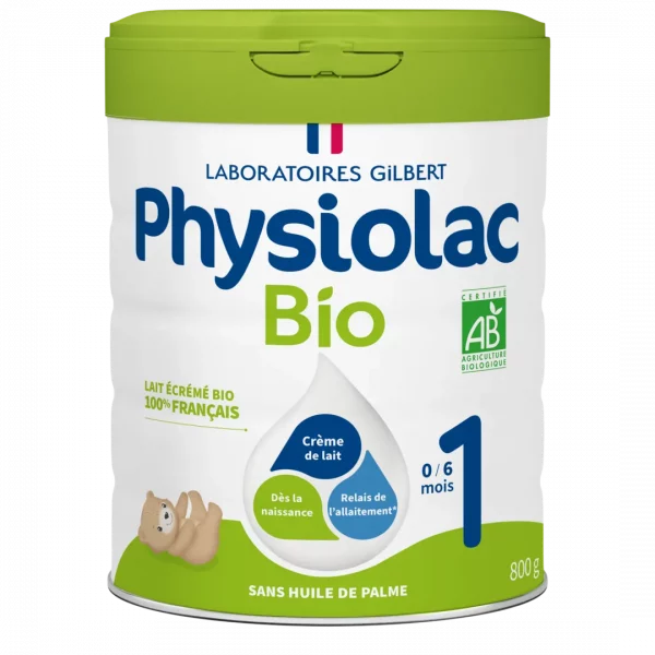 PHYSIOLAC Lait infantile Bio 1er âge