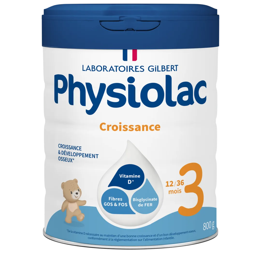 PHYSIOLAC Lait de croissance