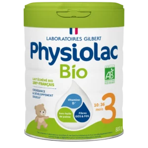 PHYSIOLAC Lait de croissance Bio