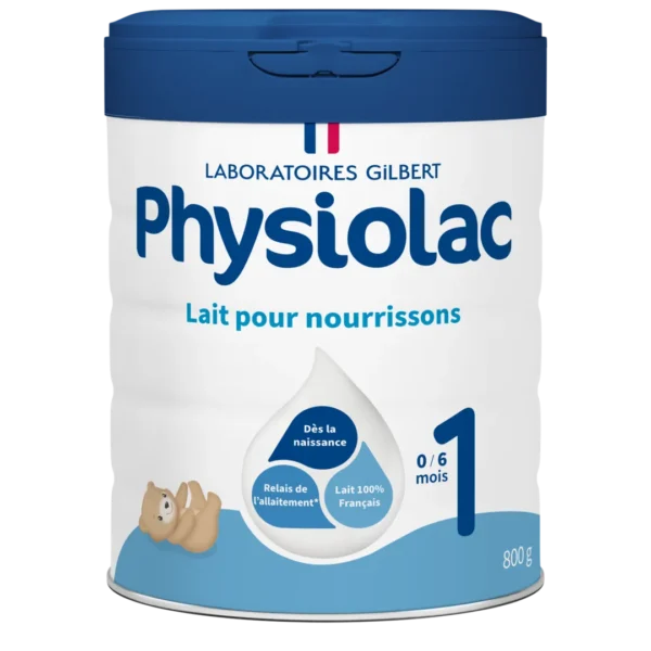 PHYSIOLAC Lait infantile 1er âge