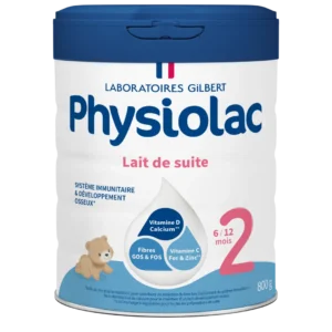 PHYSIOLAC Lait infantile 2ème âge