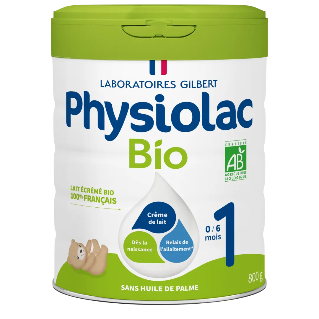 PHYSIOLAC Lait infantile Bio 1er âge