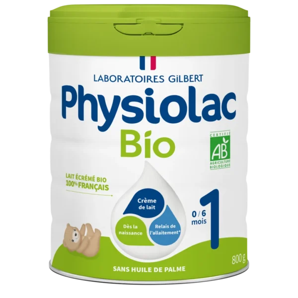PHYSIOLAC Lait infantile Bio 1er âge