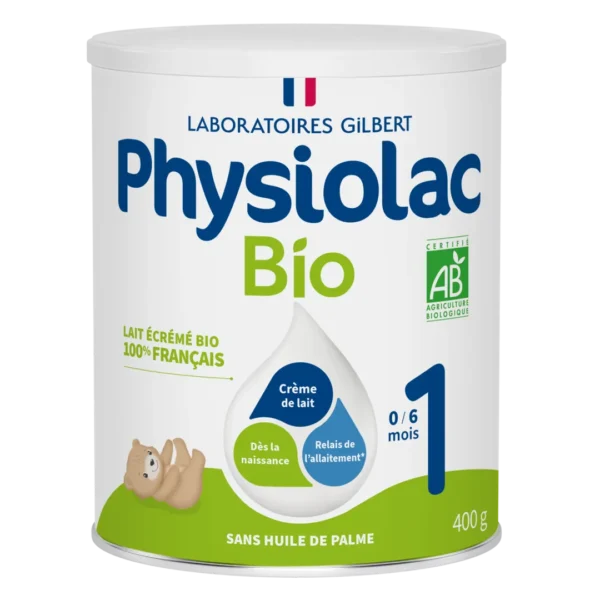 PHYSIOLAC Lait infantile Bio 1er âge