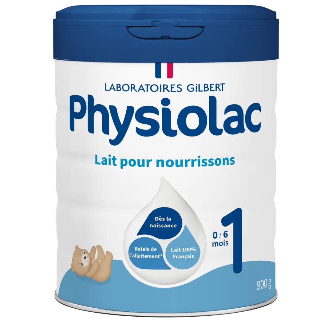 PHYSIOLAC Lait infantile 1er âge