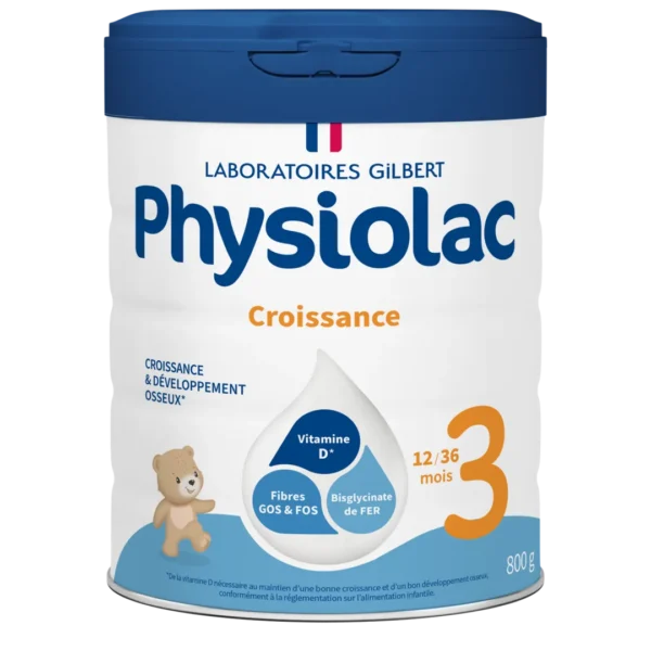 PHYSIOLAC Lait de croissance