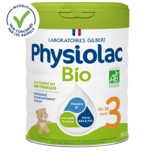 PHYSIOLAC Lait de croissance Bio