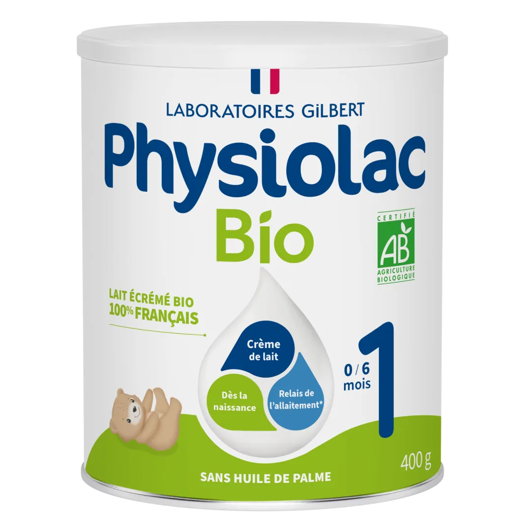 PHYSIOLAC Lait infantile Bio 1er âge