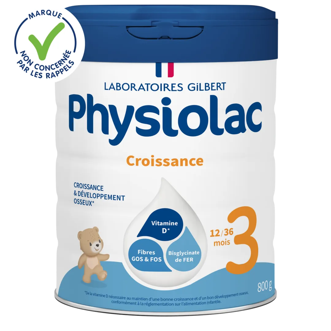 PHYSIOLAC Lait de croissance