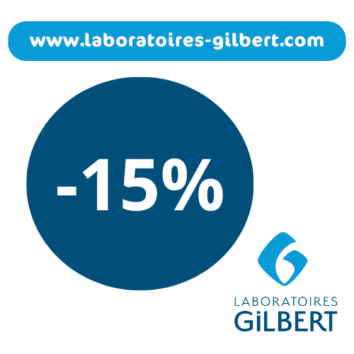 Brochure -15% eshop Laboratoires Gilbert